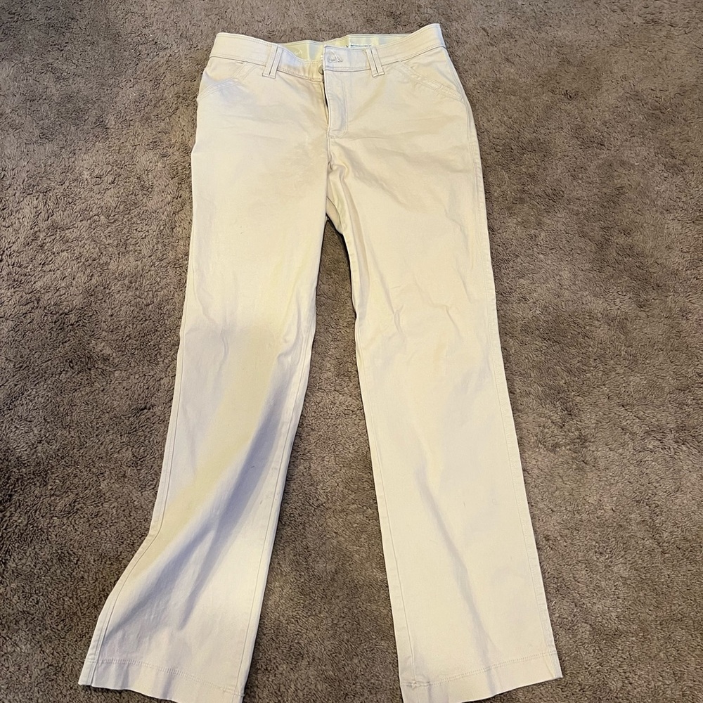 Lee sinfully soft pants cream colour in guc